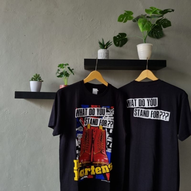 Kaos DR MARTENS FANSMADE M L XL Docmart Docmartens Dr.Martens Solovair