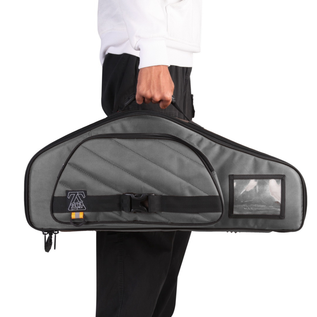 Zorc - Tas Saxophone | Gigbag Alto | Saxo Tenor Grey