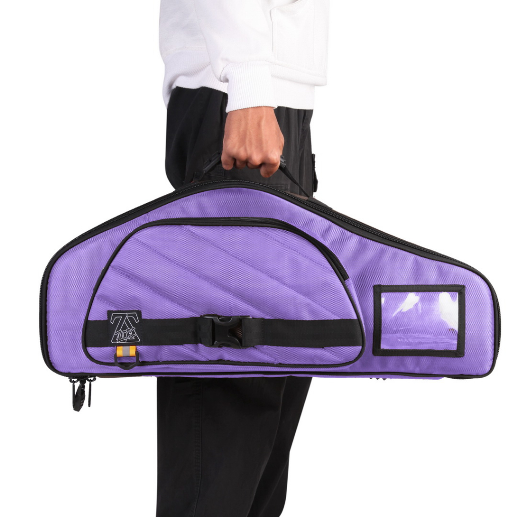 Zorc - Tas Saxophone | Gigbag Alto | Saxo Tenor Ungu