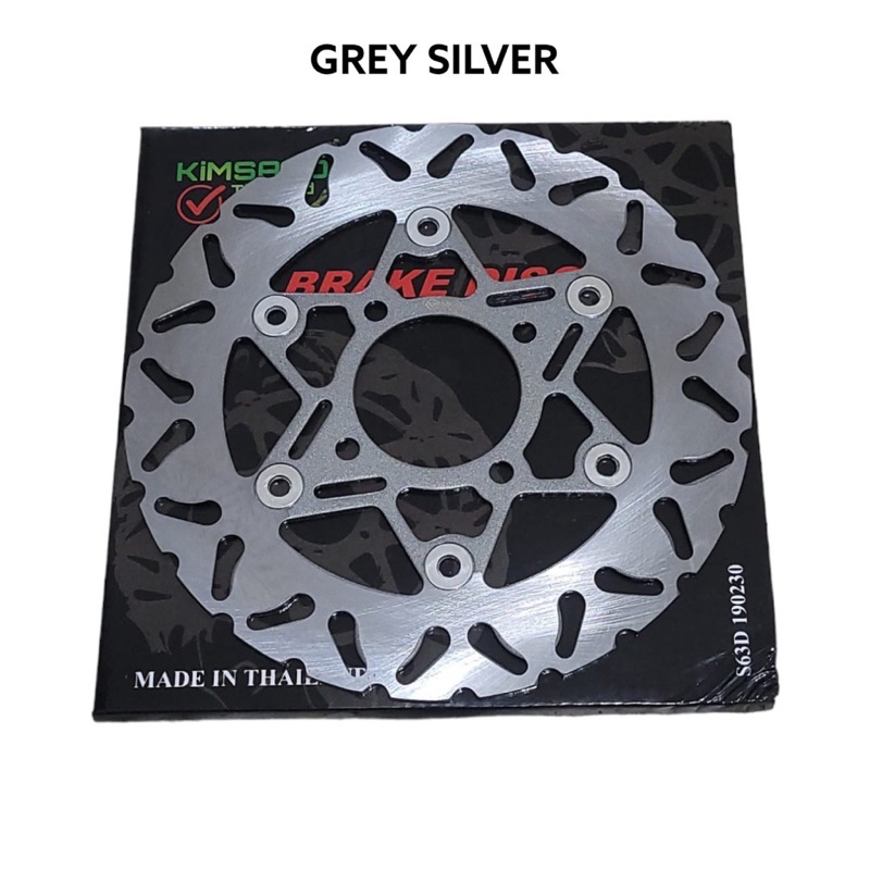 PIRINGAN DEPAN CAKRAM KIMSACO MODEL PSM 220MM BRAKE DISK DISC DISCBRAKE 220 MM VARIO BEAT SCOOPY SPACY FAZZIO GENIO MIO SOIL XEON MIO SPORTY MOTOR YAMAHA HONDA HOLE LUBANG BAUT 4