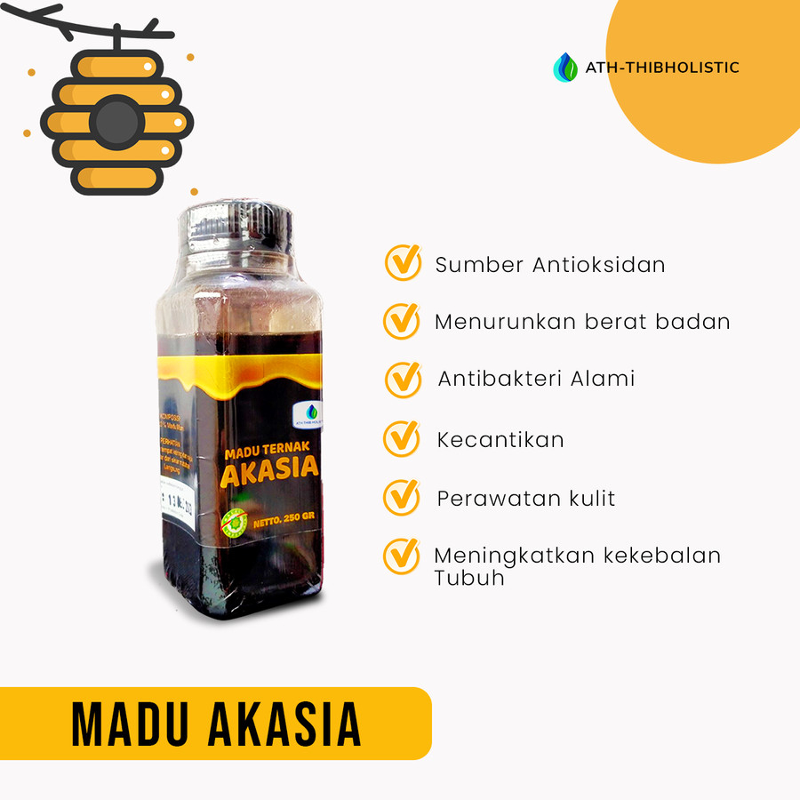 

Madu Ternak Akasia 250 gram