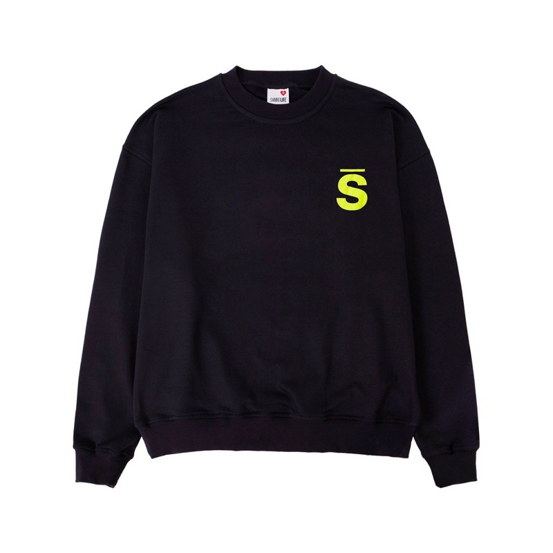 Crewneck Shining Bright Black Original