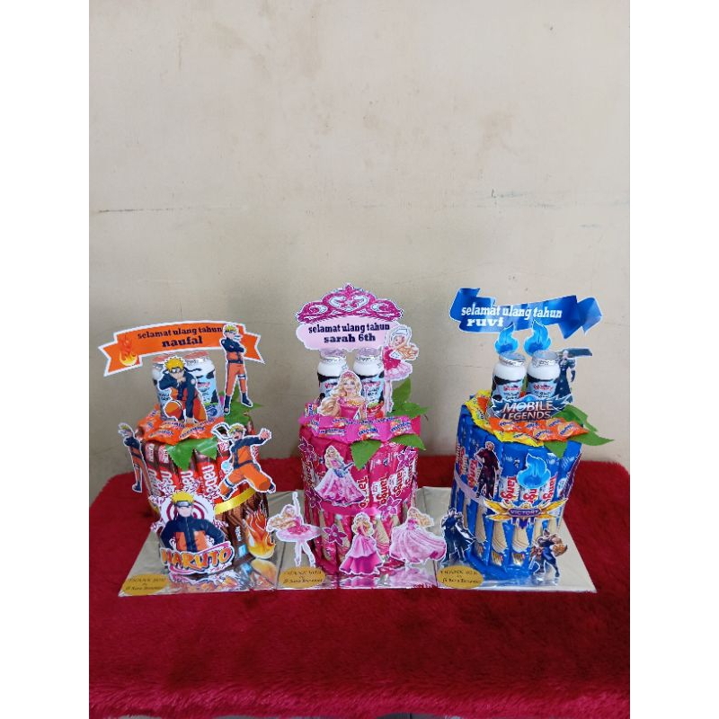 

Snack Tower / Snack Tart Birthday Berkarakter Murah