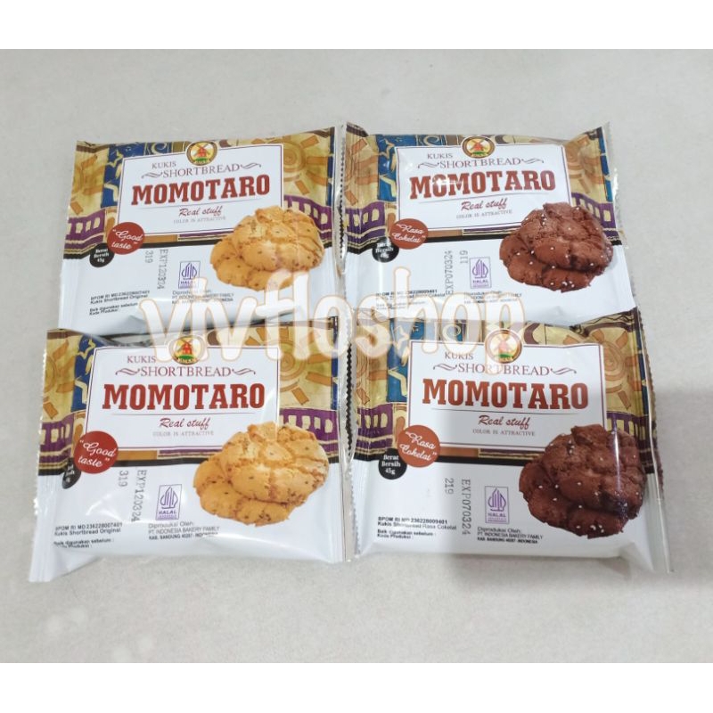 

Biskuit Momotaro Kukis Shortbread 45 gram
