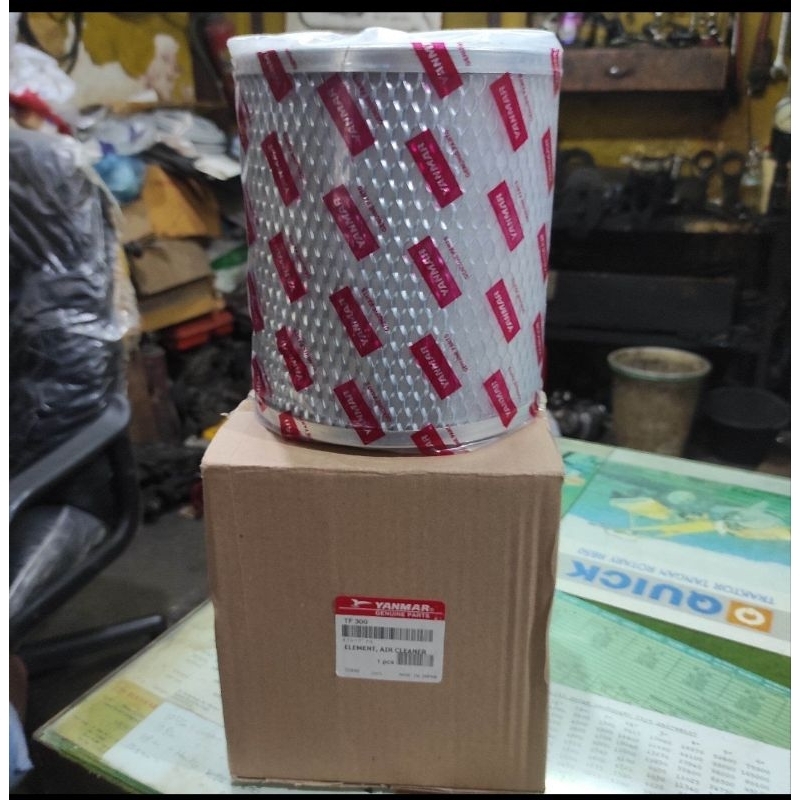 TF300 Element Air Cleaner  Saringan Filter Hawa mesin Yanmar TF 300