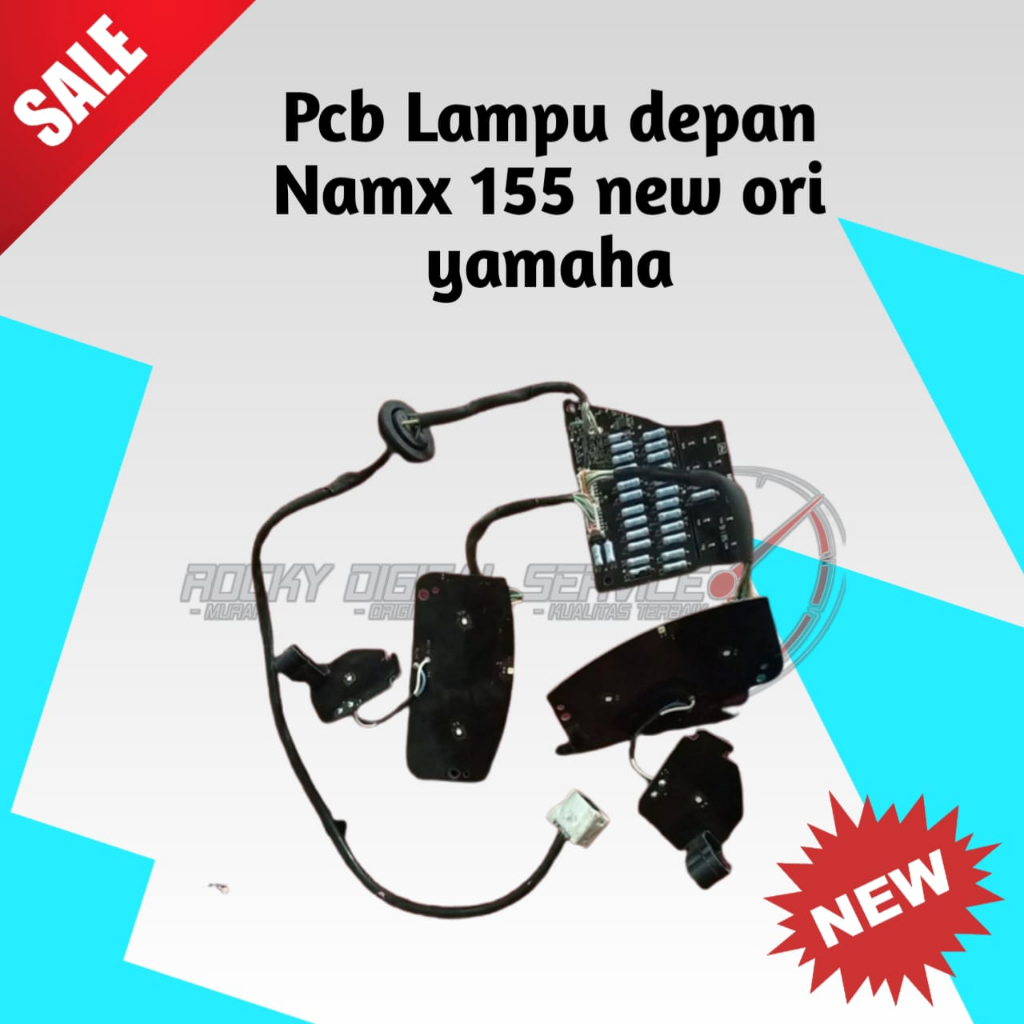 pcb lampu depan yamaha nmax new original