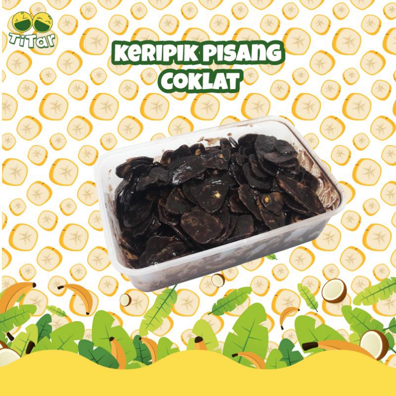 

KERIPIK PISANG COKLAT LUMER PREMIUM | KRIUK 200 GRAM