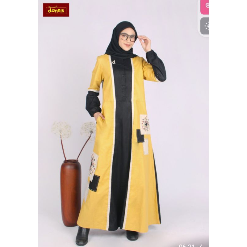 Abaya Dannis Exclusive 2024