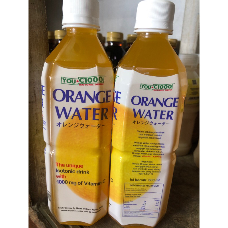 

Youc1000 Orange Water