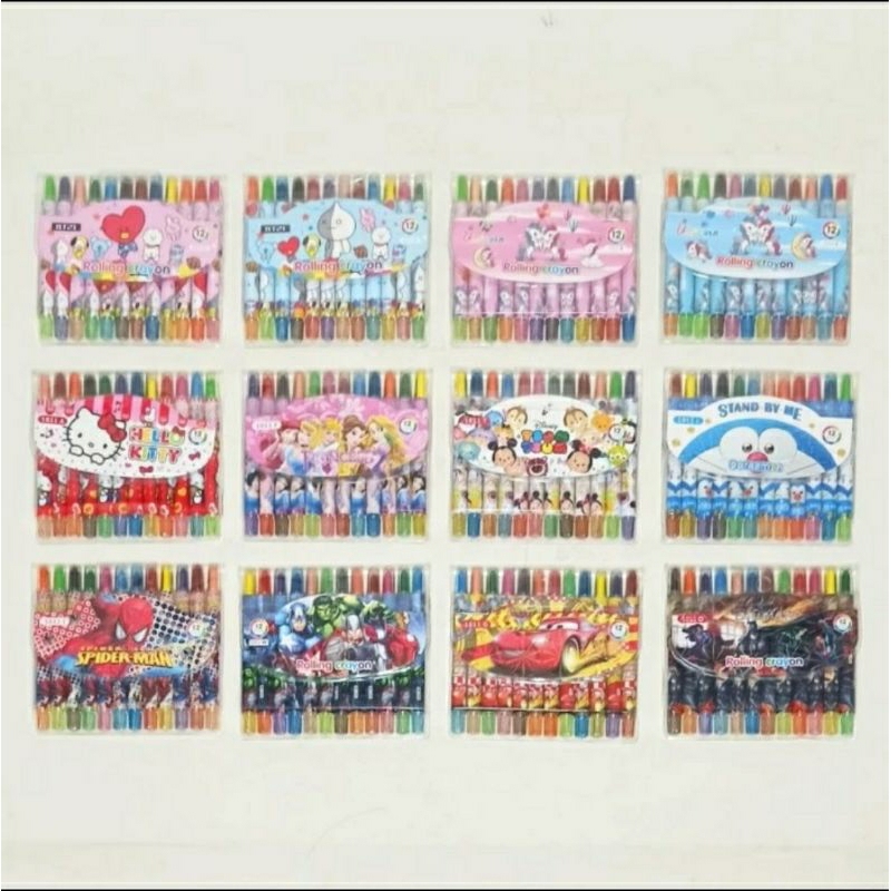 

CRAYON PUTAR PENDEK 12W