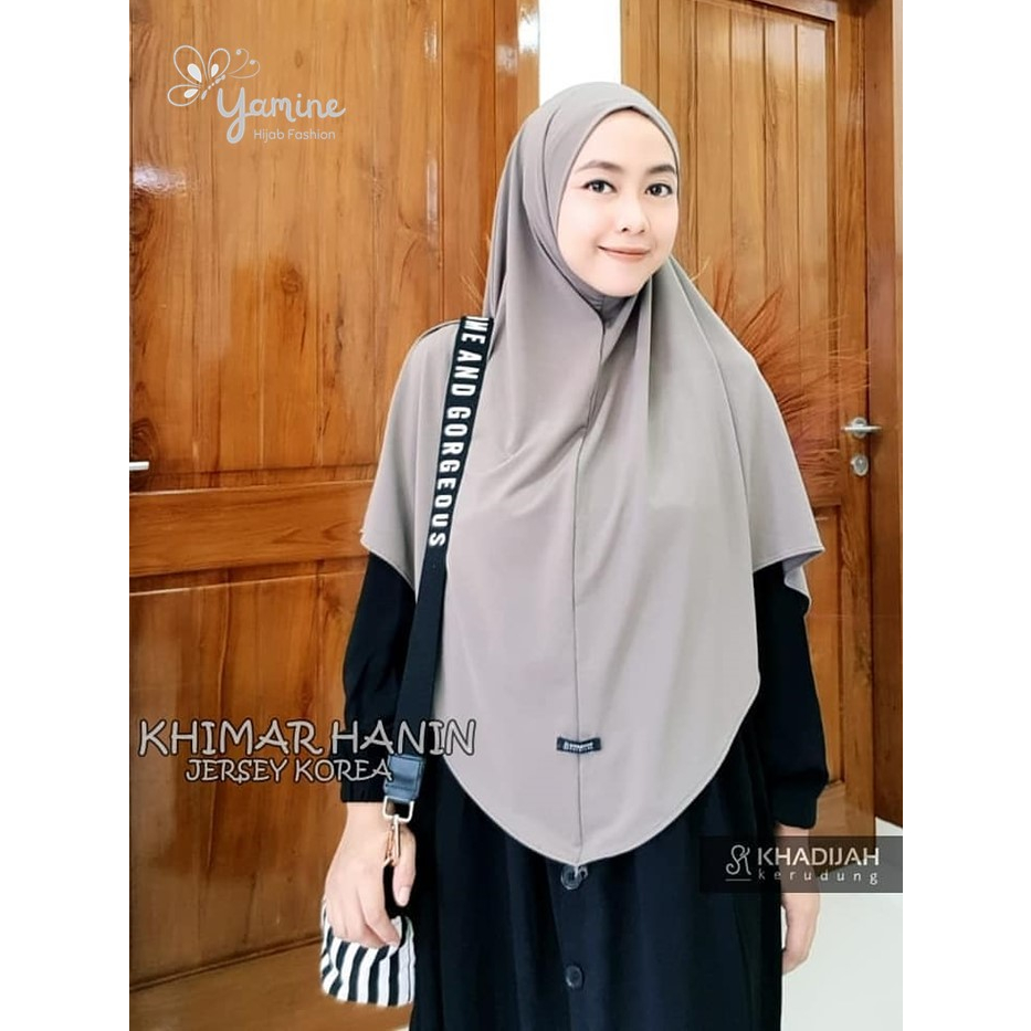 Jilbab Hijab Kerudung Bergo Instan Terbaru Khimar Hanin Syari Jumbo Jibab Jilbap Hijap Krudung Pesta