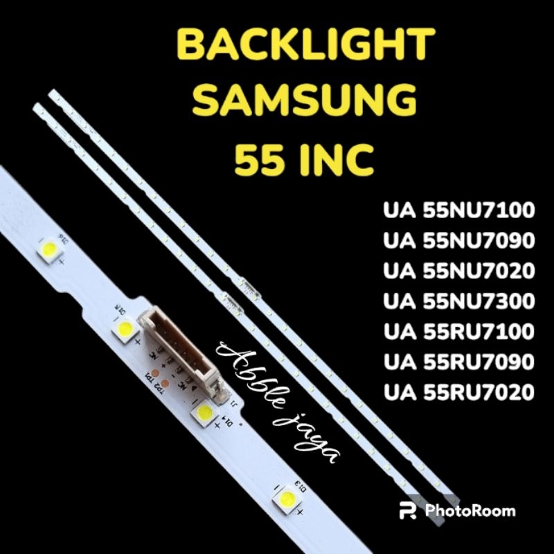 BACKLIGHT LED SAMSUNG UA55NU7100.UA55NU7090..UA55NU7020..UA55NU7300.UA55RU7100.UA55RU7090..UA55RU702