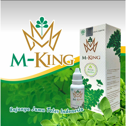 MKing Moringa Obat Tetes