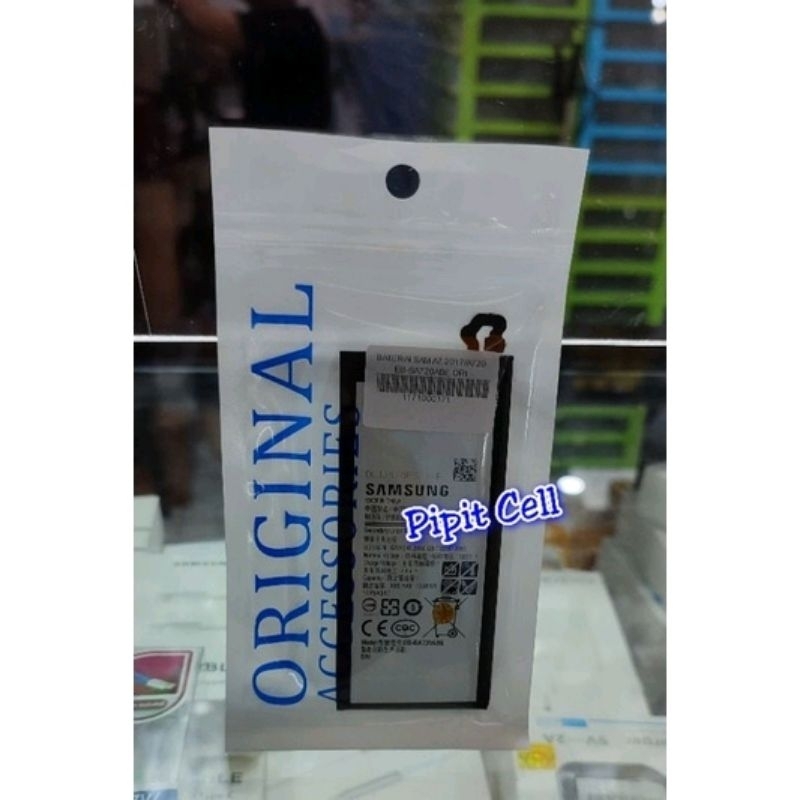 Baterai Samsung Samsung A7 2017 A720 Original