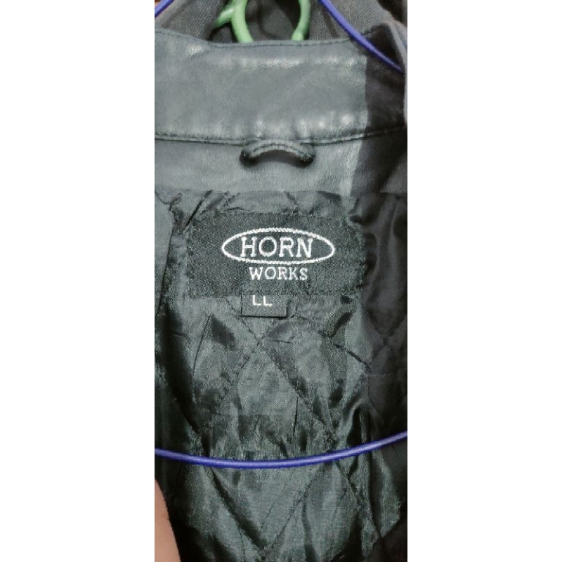 Horn Works Caferacer Leather Jacket