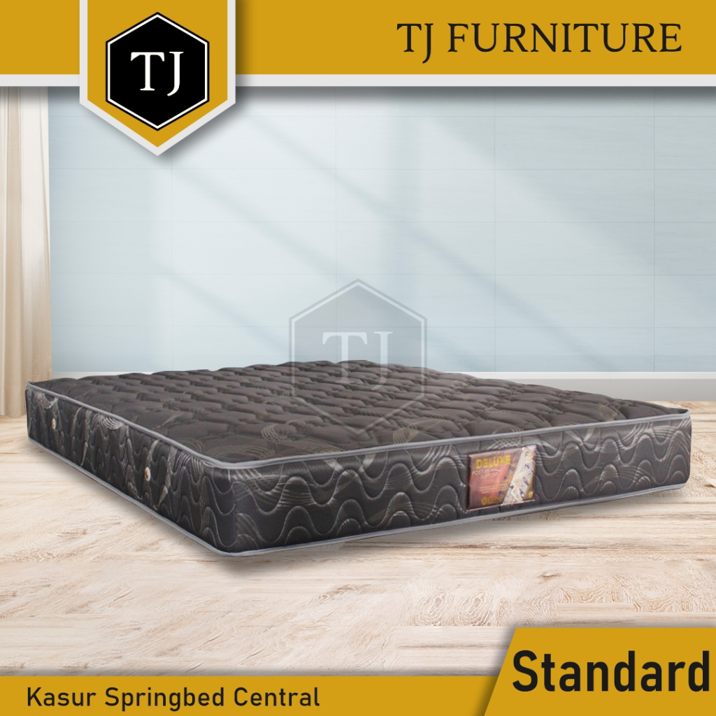 Central Springbed Standard / Kasur Springbed Queen dan King Size 160 - 180 x 200cm - Hanya Kasur / M