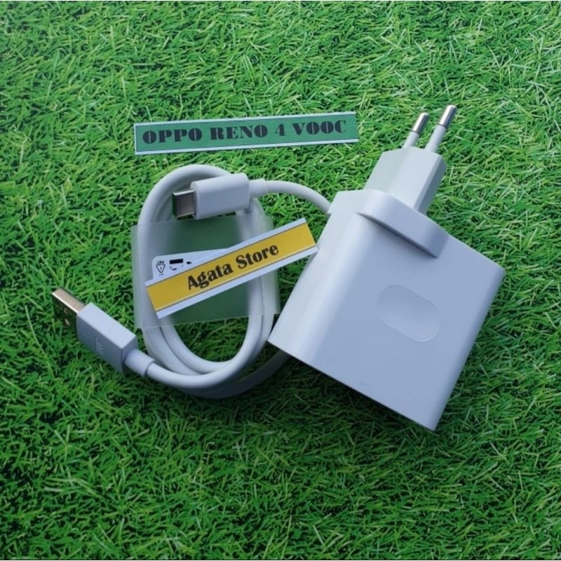Charger For Oppo Reno 4 4F 5 5F Ori  30W Type C Vooc Charger Reno4 Reno5 Ori 30 Watt