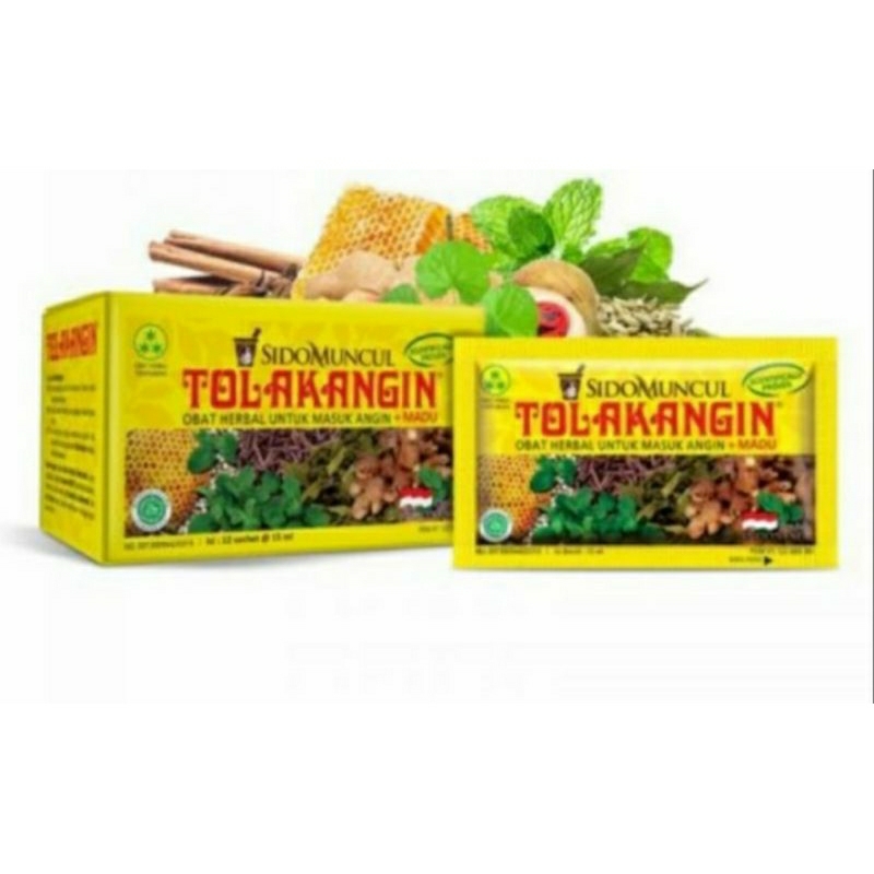 GROSIR TOLAK ANGIN 1 BOX ISI 12 SACHET