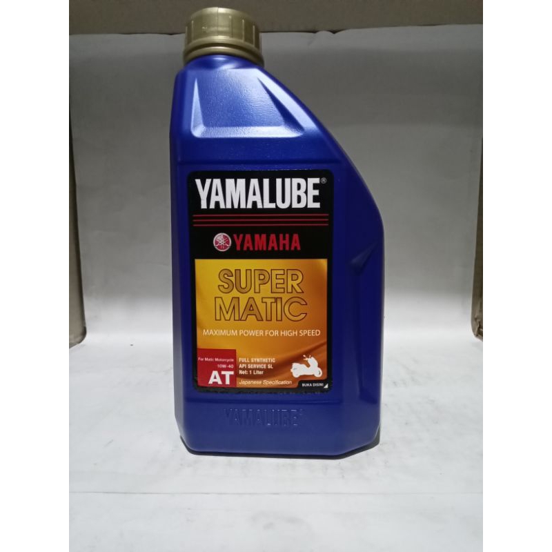 Oli Yamalube Super Matic 1Liter