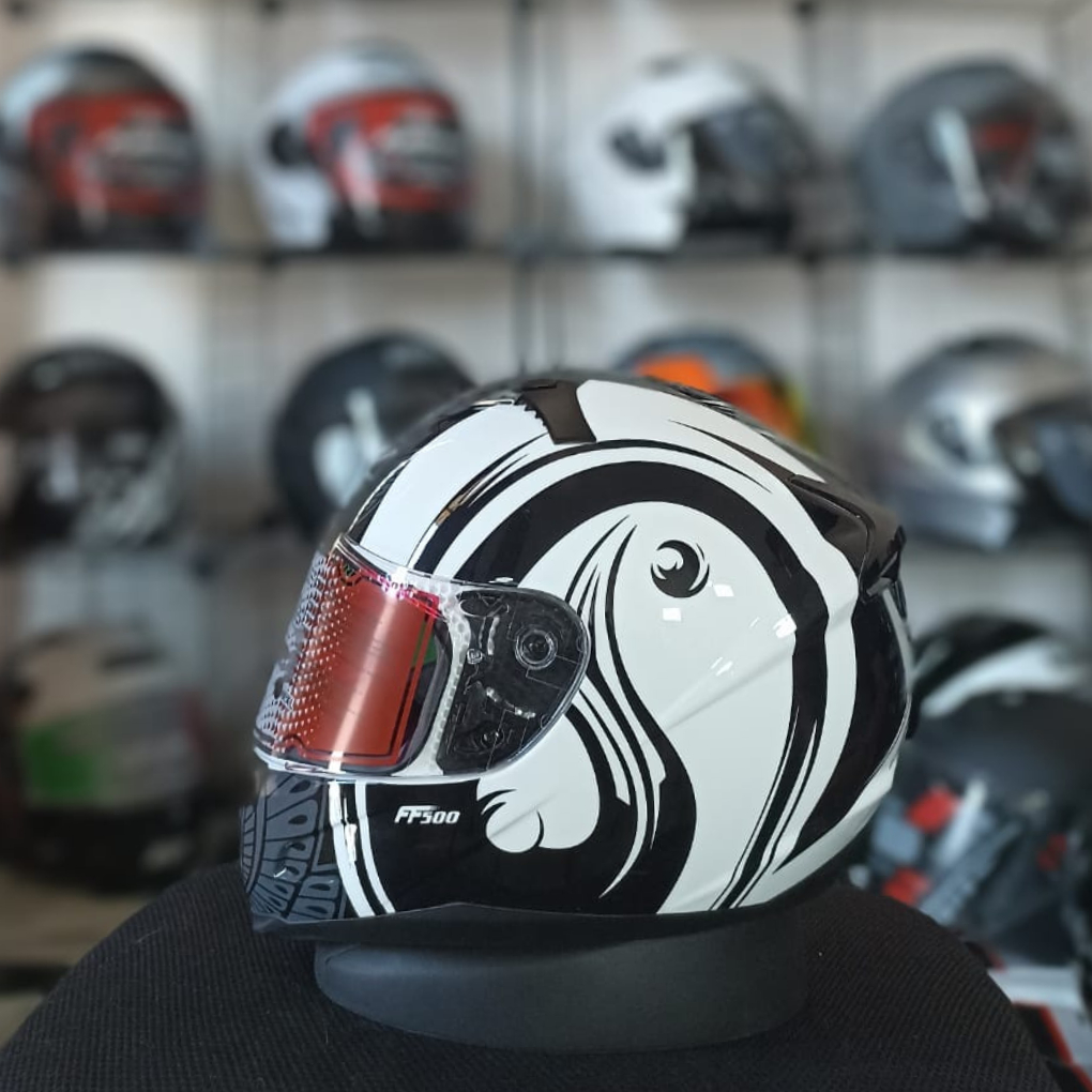 HELM RSV FF500 YIN YANG / HELM RSV / HELM FULL FACE