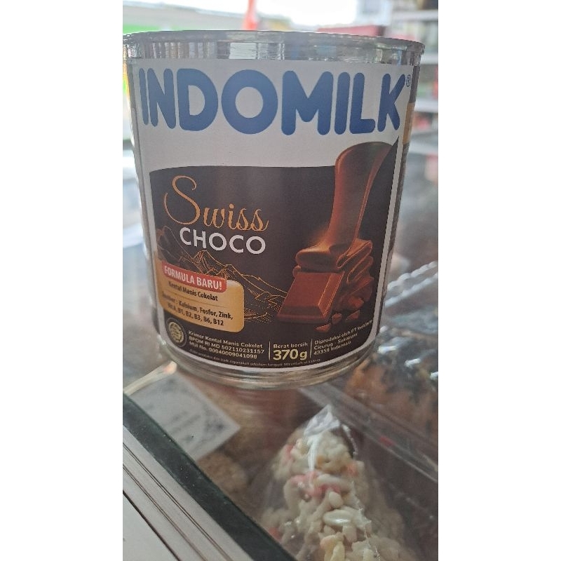 

indomilk chocolate kaleng 370gr