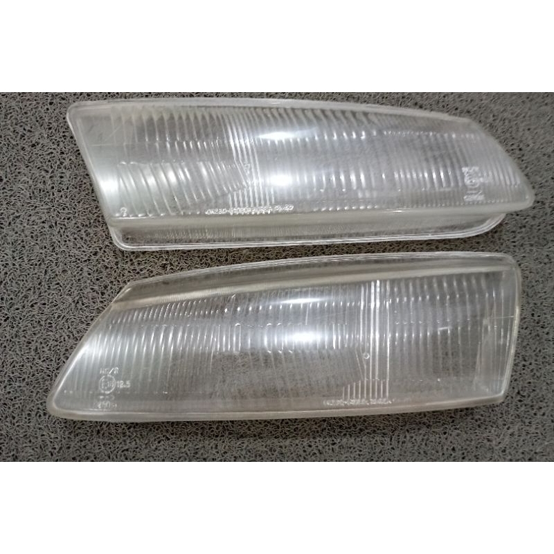 Mika kaca Lampu Depan Timor mobil timor