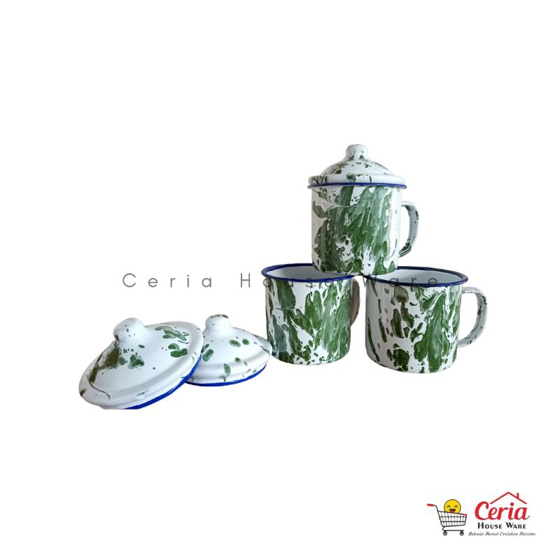 Mug 8 cm Blirik Tutup Keraton