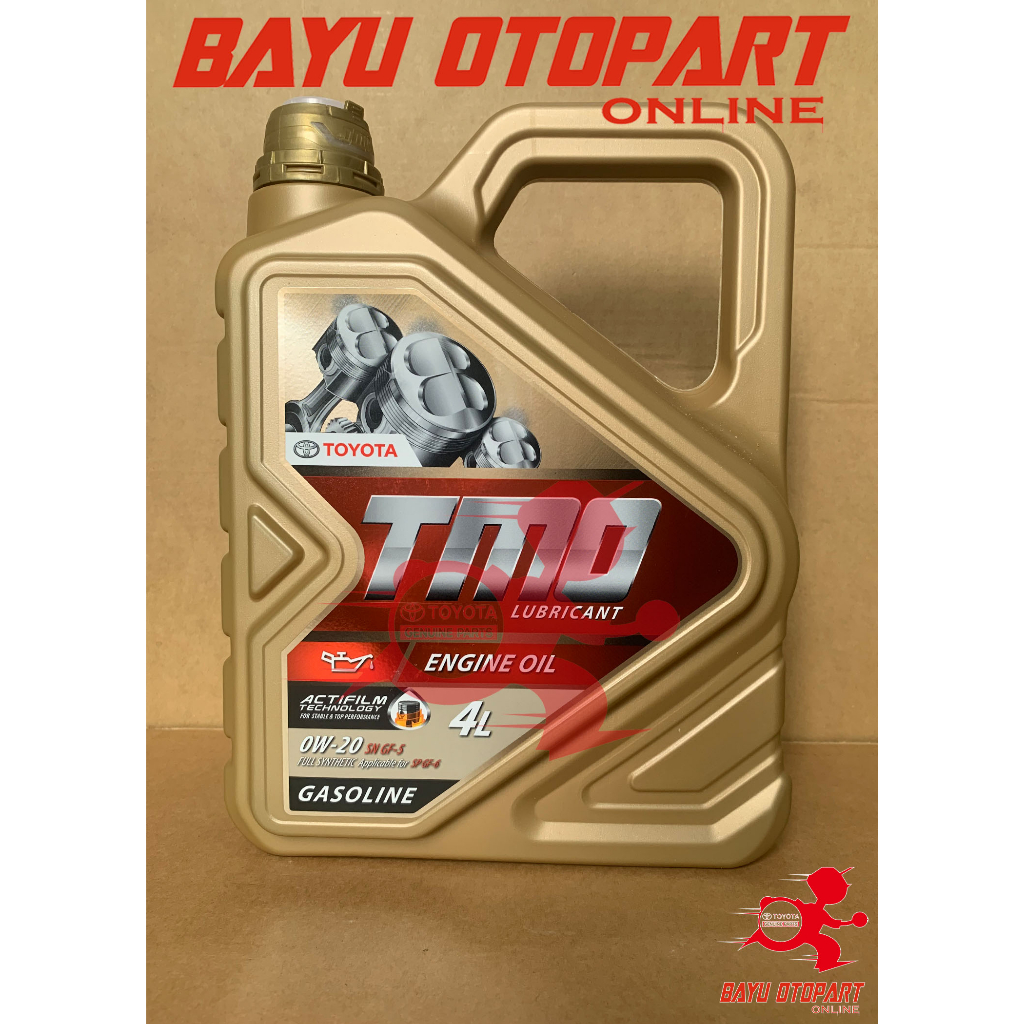OLI MESIN TMO FULL SYNTHETIC 0W-20 SN GF-5 ( 4 LITER ) 08880-85365