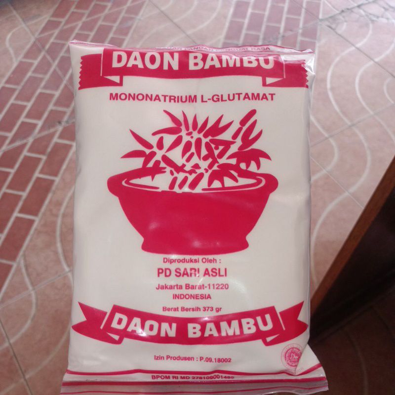 

micin daon bambu