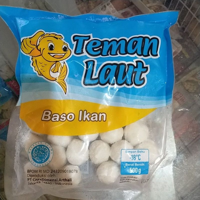 

teman laut ikan