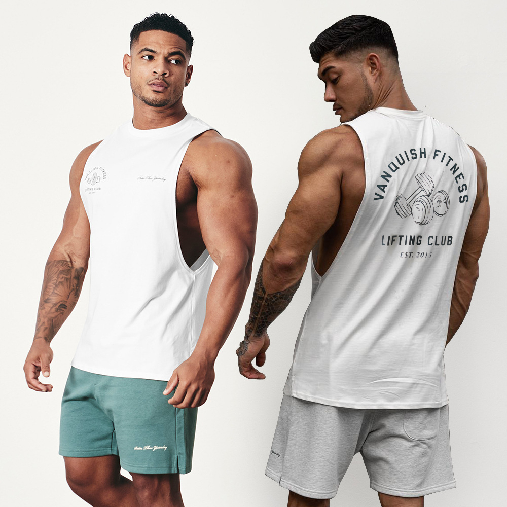 BAJU TANKTOP OLAHRAGA GYM PREMIUM VANQUISH BX8