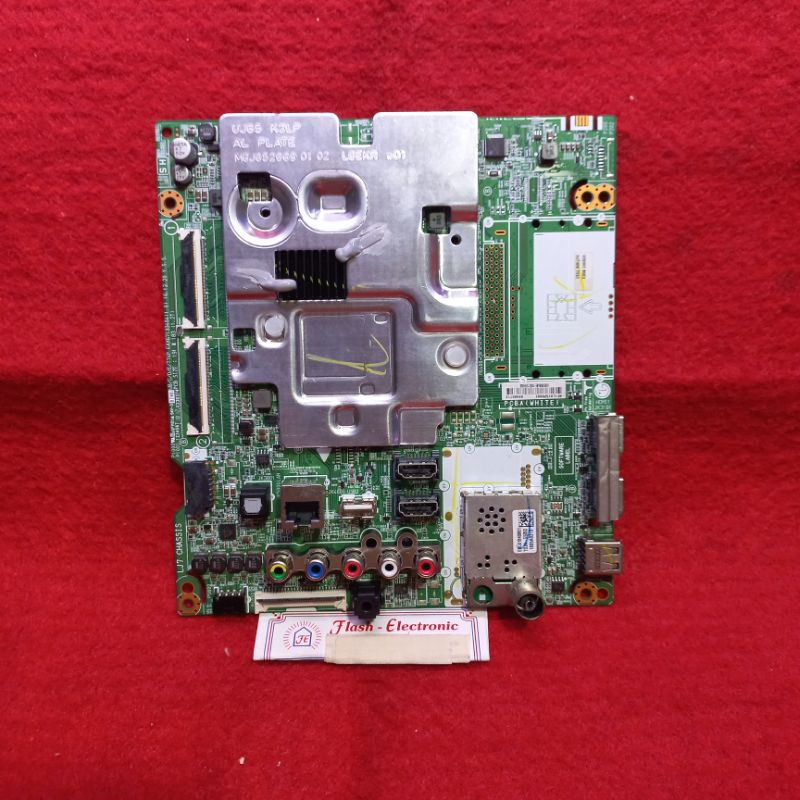 MB LG 43UJ652T - MOTHERBOARD - MESIN TV - MAINBOARD SMART TV LED LG 43UJ652T