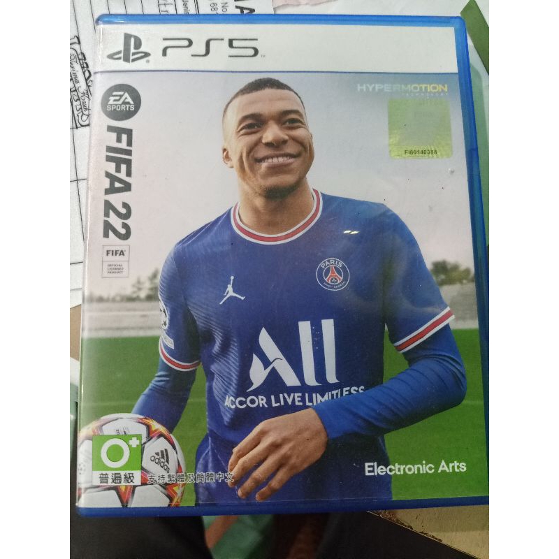 kaset ps5 Fifa 22