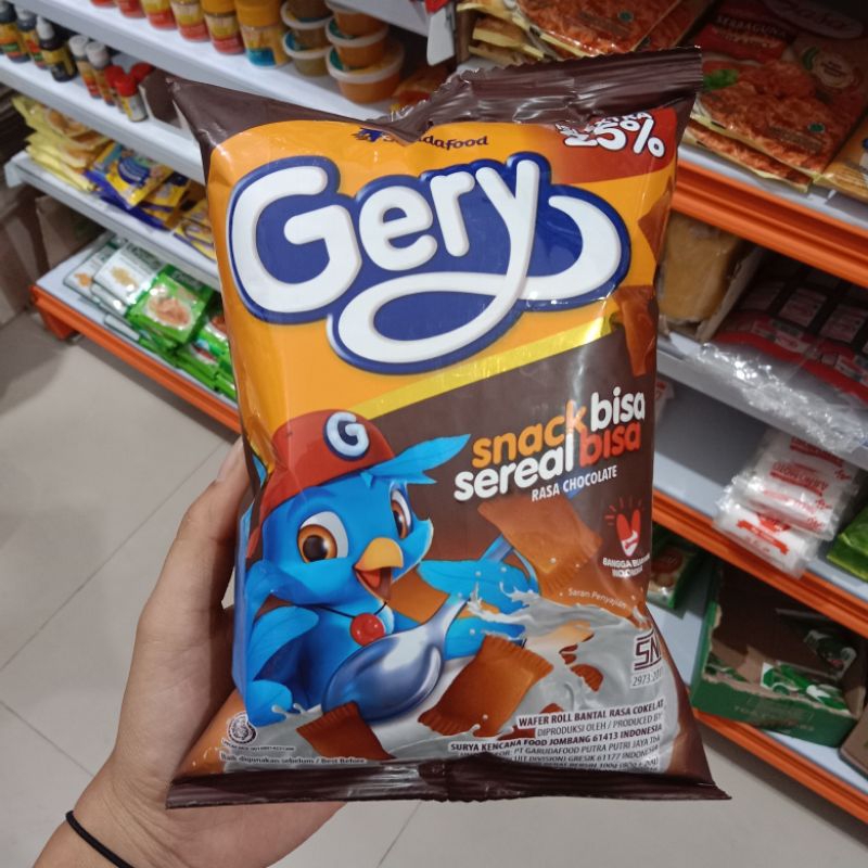 

GERY SEREAL 100GR