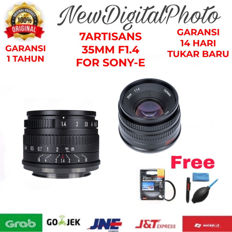7Artisans 35mm f1.4 for Sony E APSC / 7Artisan 35mm f/1.4 / 7Artisans 35mm f1.4 Sony E APSC
