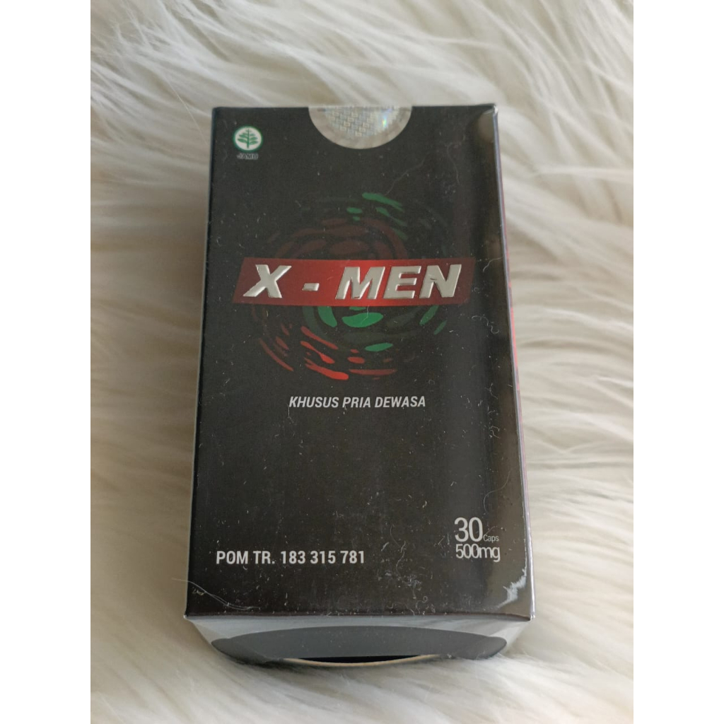 X MEN Suplemen Herbal Pria Dewasa