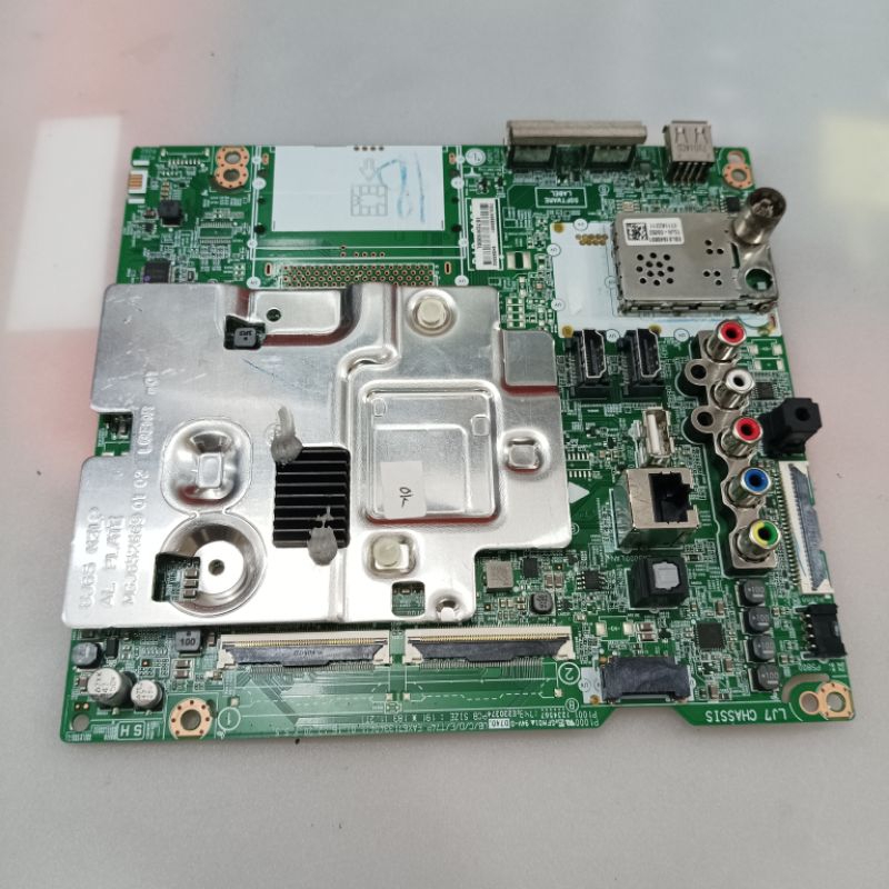 LG 43UJ652T SECOND - MB ORI TV LED LG SMART TV ANDROID TV - MAINBOARD - MOTHERBOARD - MENBOARD - MOB