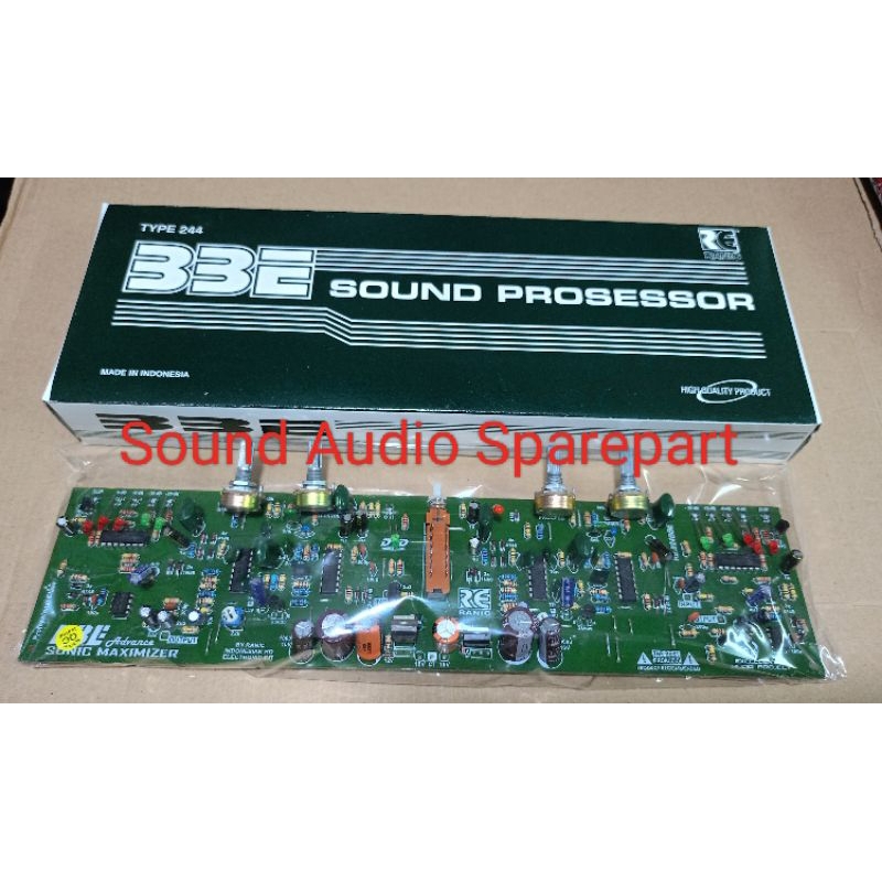 Kit BBE BASS BOSTER EXPANDER