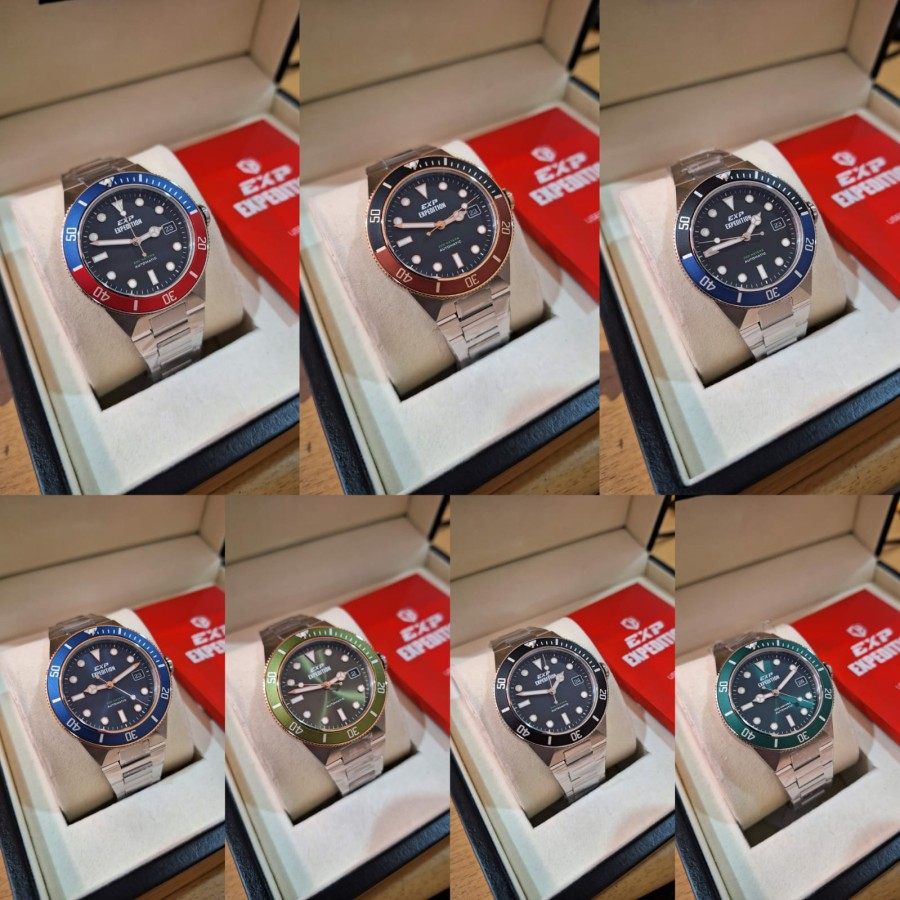 JAM TANGAN PRIA EXPEDITION E 6851 E6851 AUTOMATIC TERBARU ORIGINAL