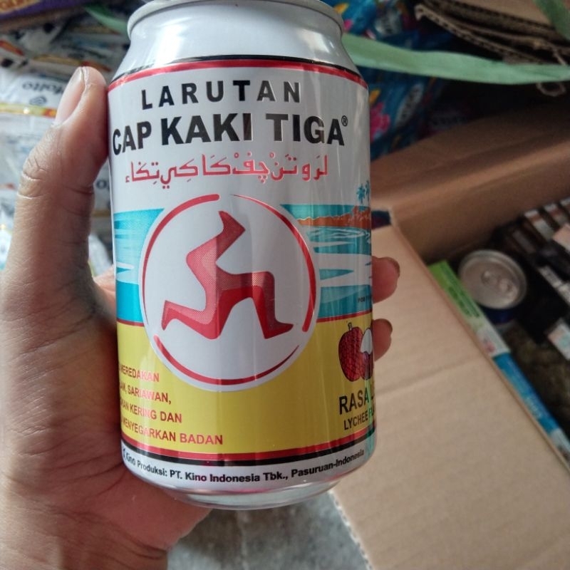 

larutan kaleng cap kaki tiga