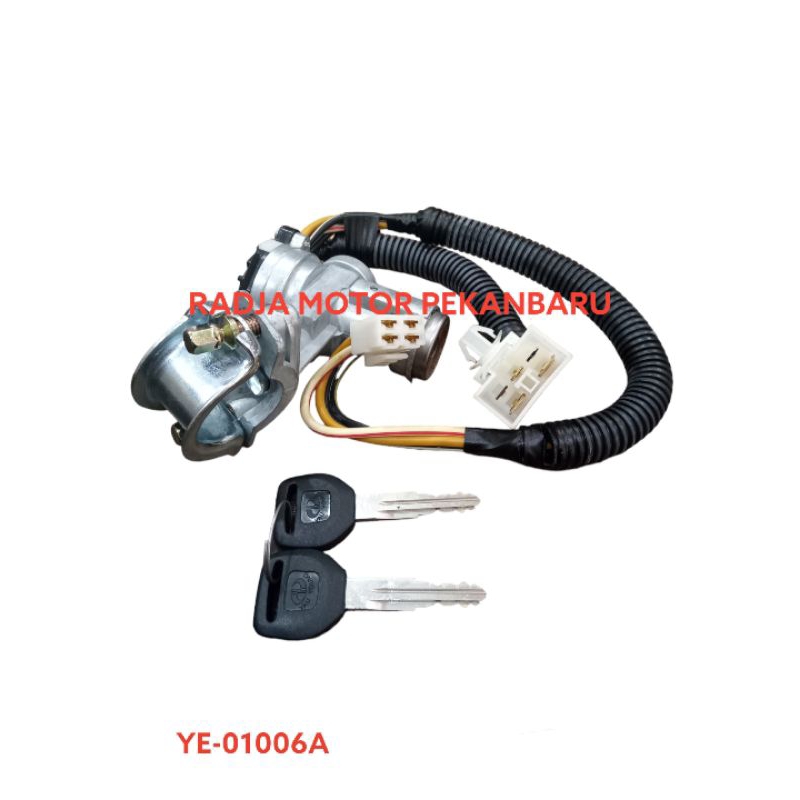 Kunci kontak ignition switch mobil honda civic 1988 1989 1990 1991 YE-01006A