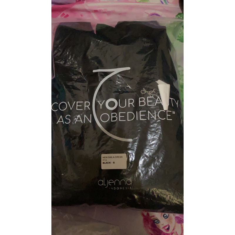 kasya black aljenna size s