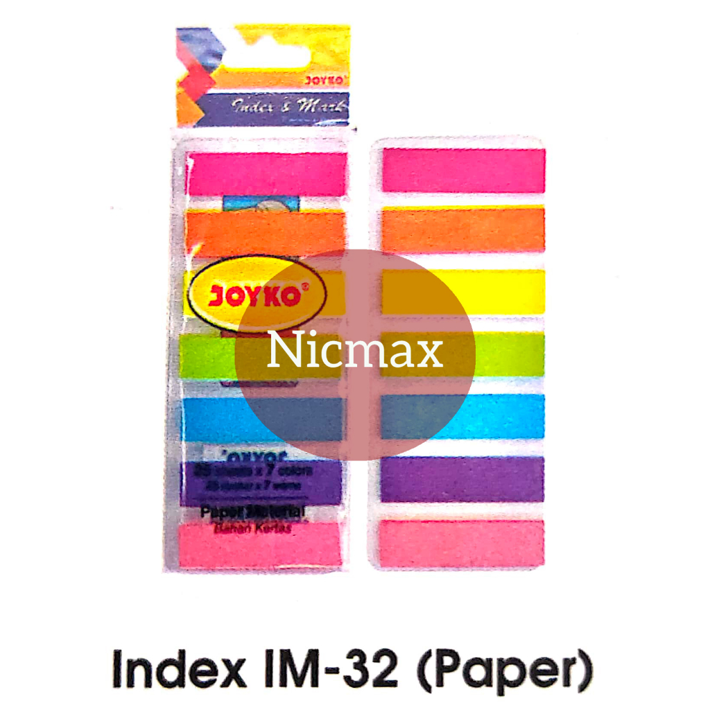 

Index & Mark / Penanda / Pembatas Joyko IM-32 / Kertas