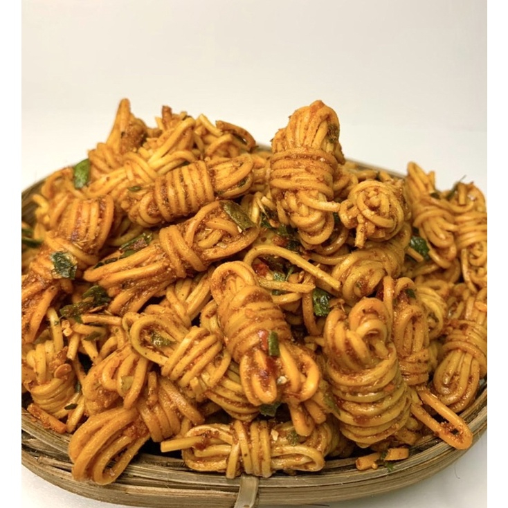 Mie Uwel Gulung- Mie Gulung Pedas 1KG