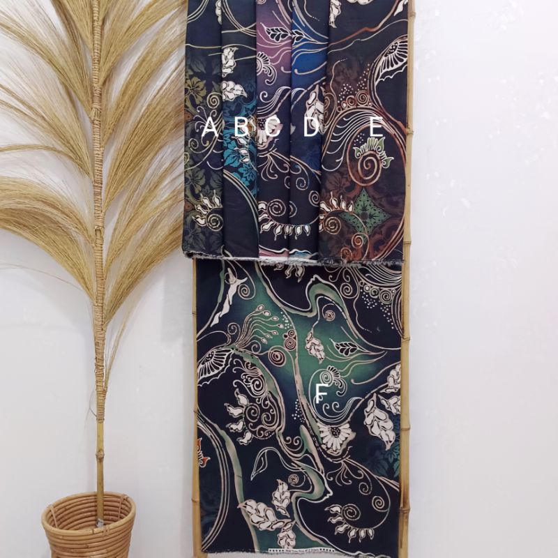 Batik Katun / Kain Batik / Bahan Batik / Bahan Baju Batik