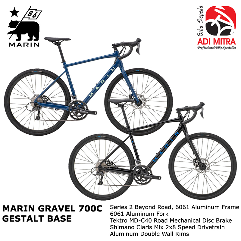 Marin Gestalt [700C] Sepeda Gravel