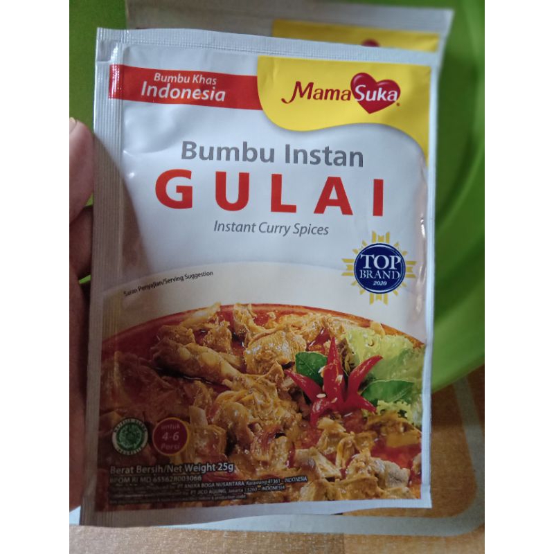 

Gulai bumbu instan/2pcs