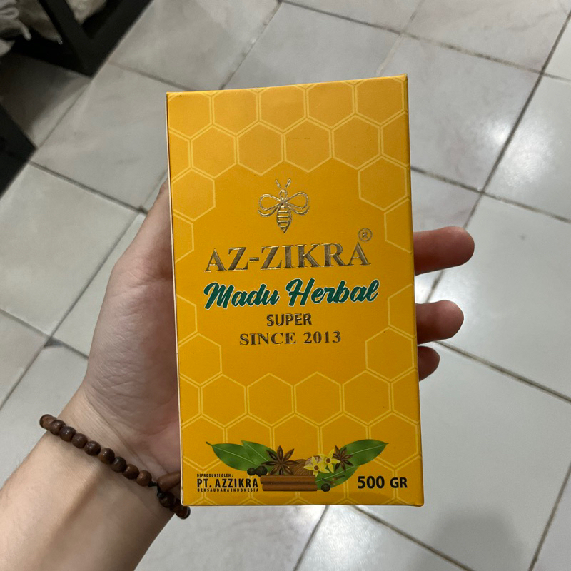 

Madu Azzikra Herbal Super 500r / Madu Az Zikra Herbal Super Kemasan Baru