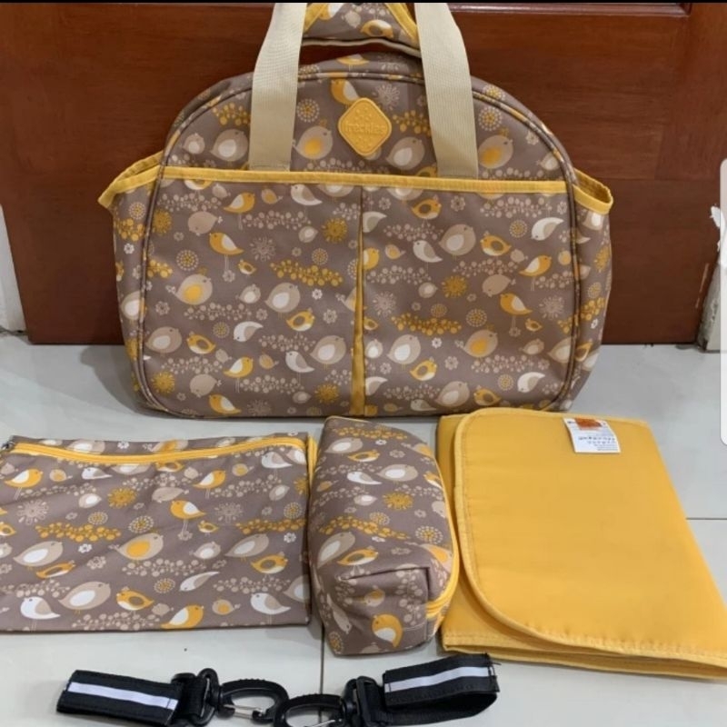 Tas fleckles travel bag okiedog/sling bag okiedog frekles bekas palembang