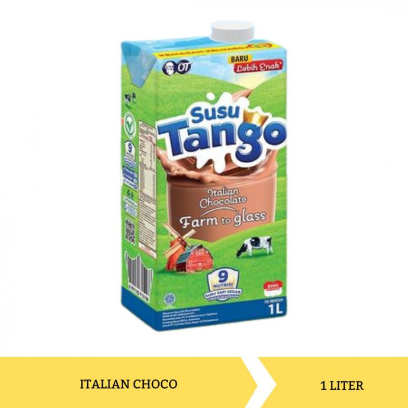 

TANGO SUSU ITALIAN COKLAT 1 LT